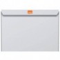 Portablocco magnetico portatile Nobo Classic in acciaio bianco 1902386_657494