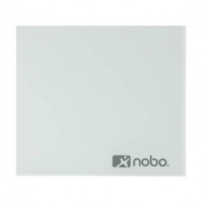Lavagna bianca magnetica in vetro Nobo Diamond cancellabile 1264x711 mm 1905177_159635