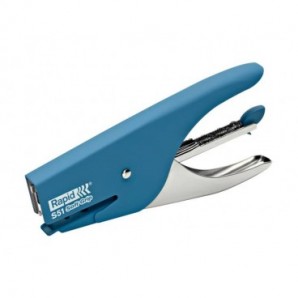 Cucitrice a pinza Rapid S51 SUPREME Soft Grip fino a 15 fogli blu 10538742_892629