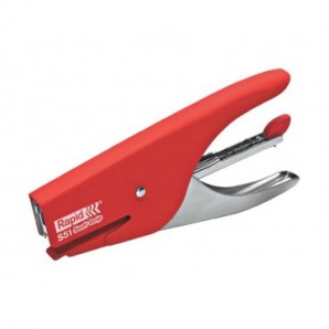 Cucitrice a pinza Rapid S51 SUPREME Soft Grip fino a 15 fogli rosso 10538747_892645