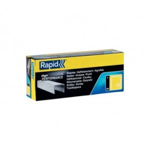 Punti metallici Rapid Super Strong a filo fine 16/6 conf. da 5000 - 11830700