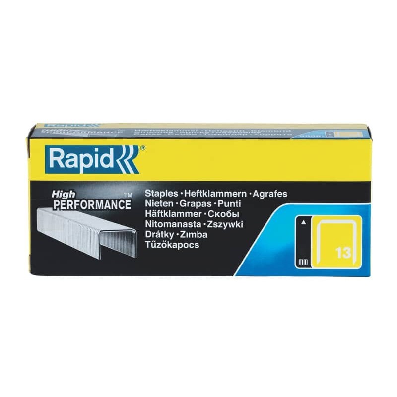 Punti metallici Rapid Super Strong a filo fine 13/8 conf. da 5000 - 11835600