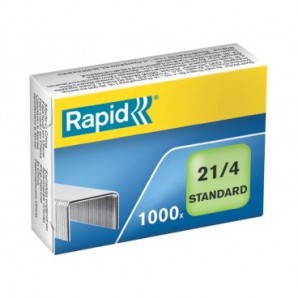Punti metallici Rapid Standard 21/4 conf. da 1000 - 24867600_869197