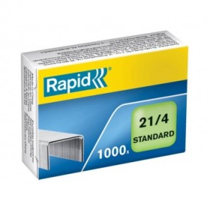 Punti metallici Rapid Standard 21/4 conf. da 1000 - 24867600_869197