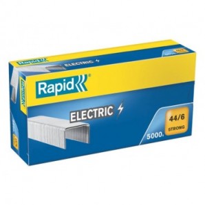 Punti metallici Rapid Strong Electric 44/6 conf. da 5000 - 24868100_241345