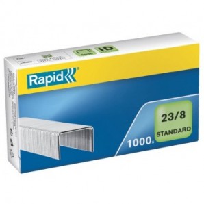 Punti metallici Rapid Standard 23/8 conf. da 1000 - 24869200_429058