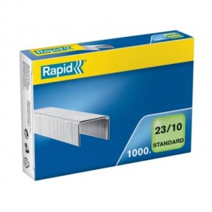 Punti metallici Rapid Standard 23/10 conf. da 1000 - 24869300_429074