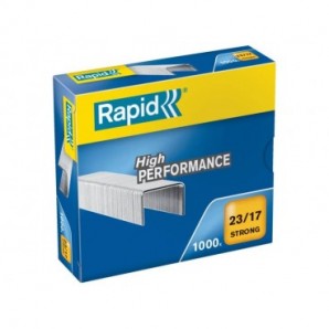 Punti metallici Rapid Strong 23/17 conf. da 1000 - 24870300_429155