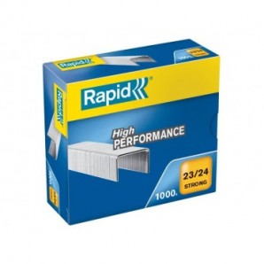 Punti metallici Rapid Strong 23/24 conf. da 1000 - 24870500_429171