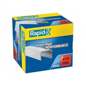 Punti metallici Rapid Super Strong 9/12 conf. da 5000 - 24871400_244171