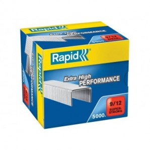 Punti metallici Rapid Super Strong 9/12 conf. da 5000 - 24871400_244171