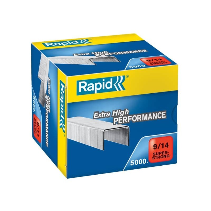 Punti metallici Rapid Super Strong 9/14 conf. da 1000 - 24871500_244260