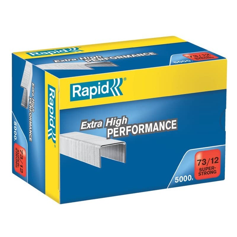 Punti metallici Rapid Super Strong 73/12 conf. da 5000 - 24890800_242367