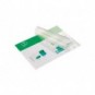 Pouches per plastificatrici GBC f.to A3 30,3x42,6 cm 2x175 µm lucido conf da 100 pouches - 3200746