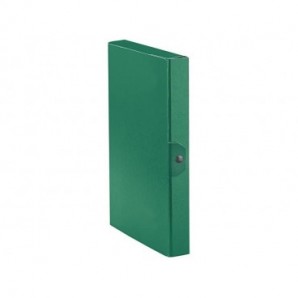 Cartelle portaprogetti Esselte C24 EUROBOX dorso 4 cm presspan biverniciato verde - 390324180_939735