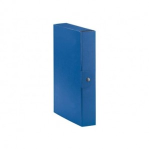 Cartelle portaprogetti Esselte C26 EUROBOX dorso 6 cm presspan biverniciato blu - 390326050_939736