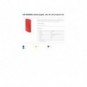 Cartelle portaprogetti Esselte C26 EUROBOX dorso 6 cm presspan biverniciato rosso - 390326160_939738
