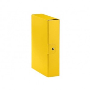 Cartelle portaprogetti Esselte C28 EUROBOX dorso 8 cm presspan biverniciato giallo- 390328090_939741