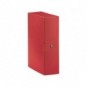 Cartella portaprogetti Esselte C30 EUROBOX dorso 10 cm presspan biverniciato rosso - 390330160_939746