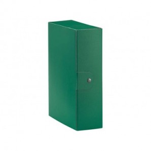 Cartella portaprogetti Esselte C30 EUROBOX dorso 10 cm presspan biverniciato verde - 390330180_939747
