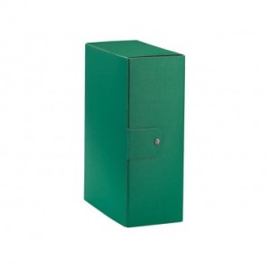 Cartella portaprogetti Esselte C32 EUROBOX dorso 12 cm presspan biverniciato verde - 390332180_939751