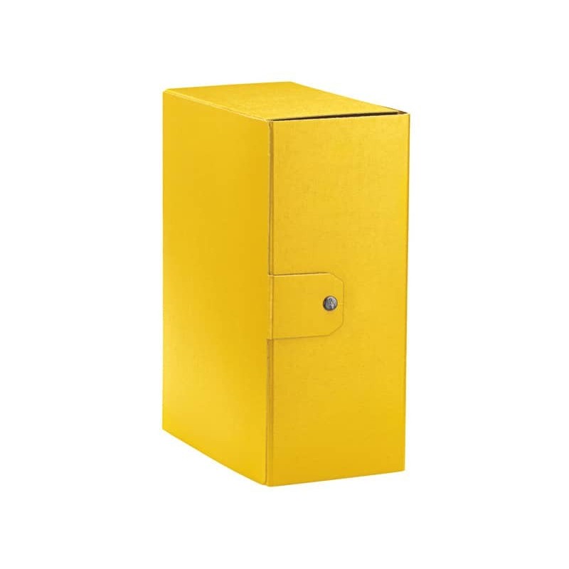 Cartella portaprogetti Esselte C35 EUROBOX dorso 15 cm presspan biverniciato giallo - 390335090_939753