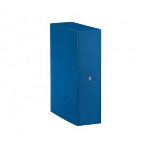 Cartella portaprogetti Esselte C90 DELSO ORDER dorso 10 cm presspan lucido blu 25x35 cm - 390390050_939768