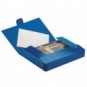 Cartelle portaprogetti Esselte C95 DELSO ORDER dorso 15 cm presspan lucido blu 25x35 cm - 390395050_939772
