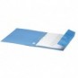 Gruppo di raccoglitori a 2 anelli Esselte S65 ESSENTIALS E6 blu dorso 4cm 6 cartelle - 391965050_408297