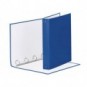 Raccoglitore Esselte MEETING a 4 anelli tondi 30mm cartone rivestito in PP blu 22x30cm dorso 4cm - 395792500_603536