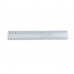 Dorsi plastici a 21 anelli GBC CombBind 32 mm a4 bianco conf da 50 dorsi - 4028204