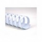 Dorsi plastici a 21 anelli GBC CombBind 45 mm a4 bianco conf da 50 dorsi - 4028206