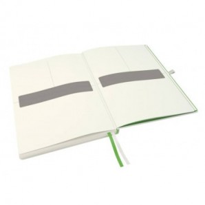 Taccuino a righe formato iPad - 80 fogli Leitz Complete bianco 44740001