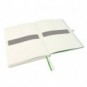 Taccuino a righe formato iPad - 80 fogli Leitz Complete bianco 44740001