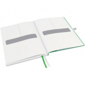 Taccuino a righe formato iPad - 80 fogli Leitz Complete bianco 44740001