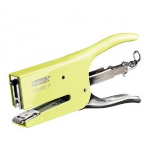 Cucitrice a pinza Rapid K1 Classic 50 fogli mellow yellow 5000494_301478