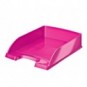 Vaschetta portacorrispondenza Plus Leitz WOW in polistirolo A4 rosa metallizzato 52263023_292045