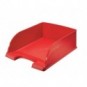 Vaschetta portacorrispondenza impilabile Leitz PLUS JUMBO in polistirolo A4 rosso 52330025_768708