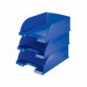 Vaschetta portacorrispondenza impilabile Leitz PLUS JUMBO in polistirolo A4 blu 52330035_768716