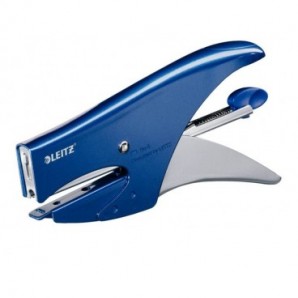 Cucitrice a pinza fino a 15 fogli Leitz 5547 blu metallizzato 55470033_114178