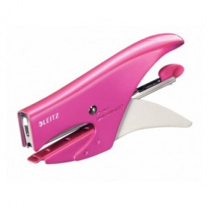 Cucitrice a pinza max 15 fogli Leitz 5547 fucsia metallizzato 55472023_244313