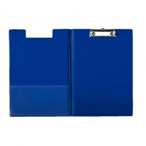 Portablocco con clip Esselte DAILY cartoncino/polipropilene 24,3x34 cm blu 56045_100596