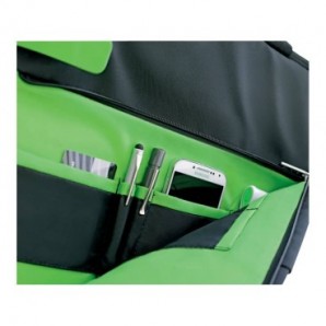 Borsa per computer Leitz Smart Traveller 15,6\\" in poliestere 2 scomparti nero - 60160095_307421