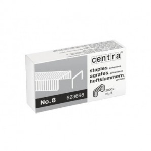 Punti per cucitrici CENTRA 21/4 mm passo 6 conf. da 2000 - 623698_136888