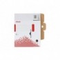 Scatola archivio Esselte SPEEDBOX dorso 10 cm bianco/rosso 10x25x35 cm 623908_129350