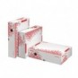 Scatola archivio Esselte SPEEDBOX dorso 80 mm bianco/rosso 8x25x35 cm 623910_129343