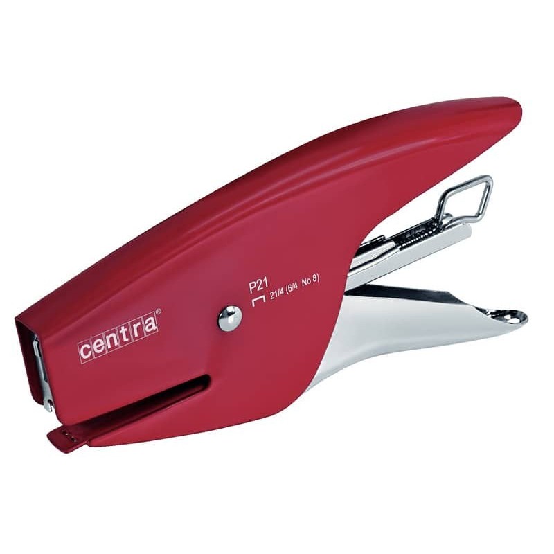 Cucitrice a pinza CENTRA P21 - 15 fogli rosso 626153_934529