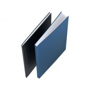 Copertina rigida max 211-245 fogli Leitz impressBIND in cartone con dorso da 24,5 mm A4 blu conf. da 10 - 73960035_766924