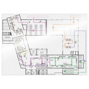 Pouches per plastificatrici con UDT Leitz in EVA A4 80/80 µm confezione da 100 pouch - 74780000