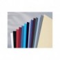 Copertine per rilegatura GBC Leathergrain cartoncino goffr. A4 blu scuro conf da 100 copertine - CE040029